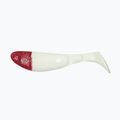 Przynęta gumowa Relax Kopyto 2.5 Head 4 szt. white/red/silver glitter