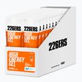 Zestaw żeli energetycznych 226ERS High Energy Salty BCAA 24 szt. x 76 g pomarańcza