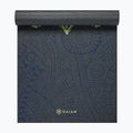 Mata do jogi Gaiam Premium Sundial Layers 6 mm black/navy/yellow 2