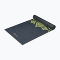 Mata do jogi Gaiam Premium Sundial Layers 6 mm black/navy/yellow 3