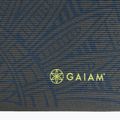 Mata do jogi Gaiam Premium Sundial Layers 6 mm black/navy/yellow 4
