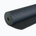 Mata do jogi Gaiam Premium Sundial Layers 6 mm black/navy/yellow 5
