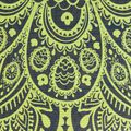 Mata do jogi Gaiam Premium Sundial Layers 6 mm black/navy/yellow 6