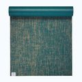 Mata do jogi Gaiam Jute 6 mm blue 2