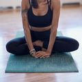 Mata do jogi Gaiam Jute 6 mm blue 7