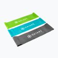 Zestaw gum do ćwiczeń Gaiam 63578 3 szt. black/blue/green 2