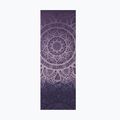 Mata do jogi Gaiam Lattice Yoga purple