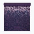 Mata do jogi Gaiam Lattice Yoga purple 2