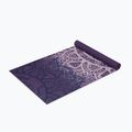 Mata do jogi Gaiam Lattice Yoga purple 3