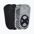 Skarpety Gaiam Grippy Yoga 2 pack grey/black