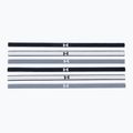 Opaski na głowę Under Armour UA Mini Headbands 6 szt. black/steel/white 2