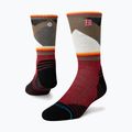 Skarpety Stance Jimmy Chin Mid Wool Crew red