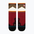 Skarpety Stance Jimmy Chin Mid Wool Crew red 2