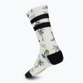 Skarpety Stance Surfin Monkey Crew white 2