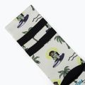 Skarpety Stance Surfin Monkey Crew white 3