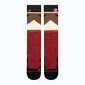 Skarpety narciarskie Stance Jimmy Chin Ultralight Wool Snow red 2