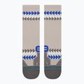 Skarpety Stance Triad Mid Ribbed Crew grey 2