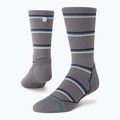 Skarpety Stance Multistripe Run Ribbed Crew dark/grey