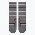 Skarpety Stance Multistripe Run Ribbed Crew dark/grey 2