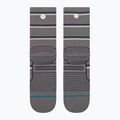 Skarpety Stance Multistripe Run Ribbed Crew dark/grey 3