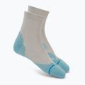 Skarpety Stance Two Tone Light Quarter light blue