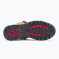Buty trekkingowe damskie Columbia Newton Ridge Plus WP Amped elk/ mountain red 286 16