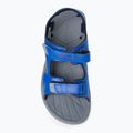 Sandały trekkingowe dziecięce Columbia Techsun Vent X stormy blue/mountain red 6