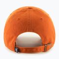 Czapka z daszkiem 47 Brand MLB New York Yankees CLEAN UP burnt orange 2