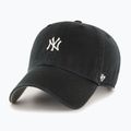 Czapka z daszkiem 47 Brand MLB New York Yankees Base Runner CLEAN UP black