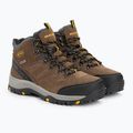 Buty męskie SKECHERS Relment Pelmo khaki 4