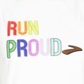 Koszulka do biegania damska Brooks Distance Graphic Tank white/rainbow/brow 3