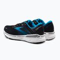 Buty do biegania męskie Brooks Adrenaline GTS 22 black/blue/orange 3
