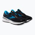 Buty do biegania męskie Brooks Adrenaline GTS 22 black/blue/orange 5