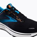 Buty do biegania męskie Brooks Adrenaline GTS 22 black/blue/orange 8