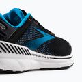 Buty do biegania męskie Brooks Adrenaline GTS 22 black/blue/orange 9