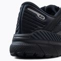 Buty do biegania damskie Brooks Adrenaline GTS 22 black/black/ebony 7