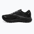 Buty do biegania damskie Brooks Adrenaline GTS 22 black/black/ebony 11