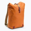 Plecak miejski Brooks England Pickwick Cotton Canvas 26 l goose beak/marron 2