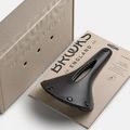 Siodełko rowerowe Brooks England C17 Carved black 8