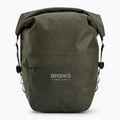 Sakwa rowerowa Brooks England Scape Pannier Large 18-22 l mud green 2