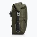 Sakwa rowerowa Brooks England Scape Pannier Large 18-22 l mud green 4