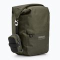 Sakwa rowerowa Brooks England Scape Pannier Large 18-22 l mud green 5