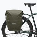 Sakwa rowerowa Brooks England Scape Pannier Large 18-22 l mud green 6