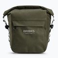 Sakwa rowerowa Brooks England Scape Pannier Small 10-13 l mud green 2