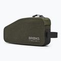 Torba rowerowa na ramę Brooks England Scape Top Tube 0,9 l mud green 2