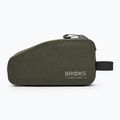 Torba rowerowa na ramę Brooks England Scape Top Tube 0,9 l mud green 3