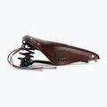 Siodełko rowerowe Brooks England Flyer Carved brown 2