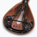 Siodełko rowerowe Brooks England Flyer Carved brown 7