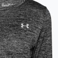 Longsleeve treningowy damski Under Armour Tech Crew Twist black/metallic silver 6