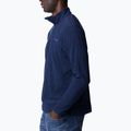 Bluza polarowa męska Columbia Klamath Range II HZ collegiate navy solid 3